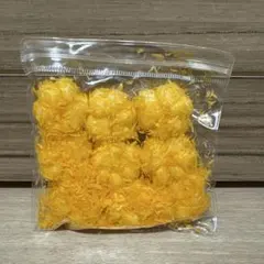 肉球 スクイーズ 黄色 揚げ物風　②
