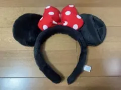 ミニーマウス 耳型カチューシャ