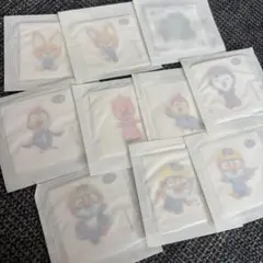 シールまとめ ポケモン ポロロ シル活