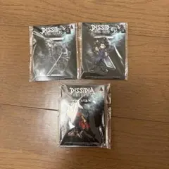 ファイナルファンタジー　アクリルキーホルダー　3個セット