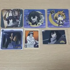 ヒロアカ コースター 映画村 相澤 上鳴 天喰 オールマイト 番カフェ