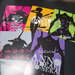 エヴァンゲリオン　ポストカード