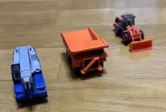 トミカ 建設車両 ミニカー 3台セット