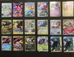 ポケモンカード FUR ミュウex ミュウツーex ピカチュウ　ゲンガー