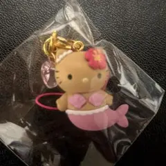 ♡サンリオ＊トレーディングマスコットストラップ③キティ（マーメイド日焼け）♡