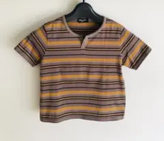 サイズ110A 子ども用　半袖 Comme Ca Ism