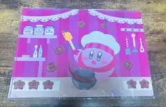 星のカービィ バレンタイン クリアファイル チョコっとハッピーキャンペーン