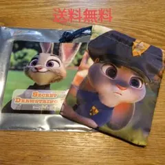巾着　ディズニーストア　ズートピア