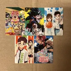 ナツコミ特製ダブルステッカー5枚セット