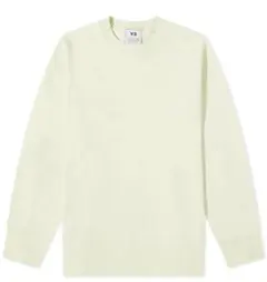 Y-3 CLASSIC LOGO CREW SWEAT ライム インポートSのサムネイル