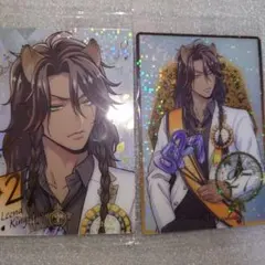 ツイステ　レオナ　ウエハース　カード　おめかしバースデー