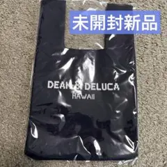 カカアコ店限定　ディーンアンドデルーカ　ニットトート　ハワイ限定　　ネイビー