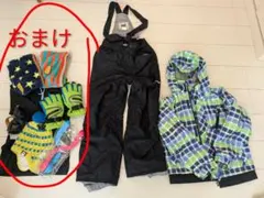 スノーボードウェア110〜130 センチ✨️おまけ付き
