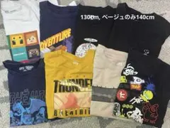 ユニクロ　UT まとめ売り　130cm 140cm 8枚