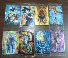 ⭐️新品未開封⭐️イタジャガ ドラゴンボール 8枚セット