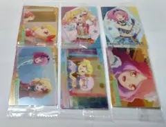 アイカツ ウエハース カード アイカツスターズ 6枚
