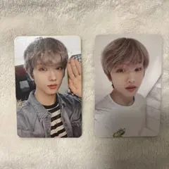 NCT Dream HOT SAUCE チソン 2枚セット