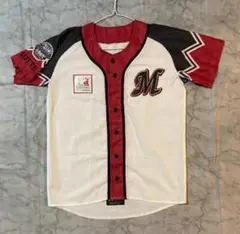 【激レア】千葉ロッテマリーンズ　2005年日本一 特別ユニフォーム　Mサイズ 激レア】千葉ロッテマリーンズ 2005年日本一 特別ユニフォーム M