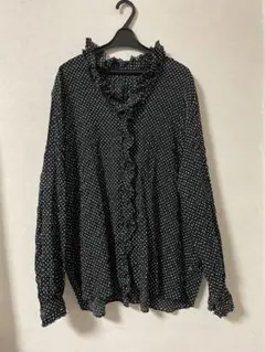 ジャーナルスタンダードラックス | シャーリングギンガム スタンドチュニック ジャーナルスタンダードラックス◇シャーリングギンガム スタンド