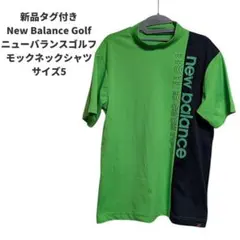 New Balance Golf ニューバランス モックネックシャツ サイズ5のサムネイル