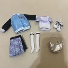 リカちゃんお洋服　スポーツMIX