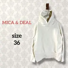 2025年最新】MICA & DEAL パーカーの人気アイテム - メルカリ