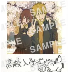 M*♡様 劇場版 チェンソーマン レゼ篇 入場者特典第5弾 高校入学式ビジュアル