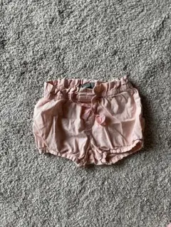 GAP ピンク フリル付きパンツ