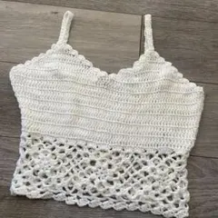 リップサービス！かぎあみキャミ！