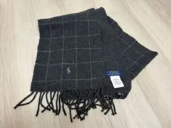 Polo Ralph Lauren チェック柄マフラー