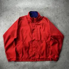 90s パタゴニア ナイロンジャケット レッド XL 雪なしタグ