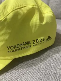 横浜マラソン　スタッフ　キャップ　2024 プーマ　puma