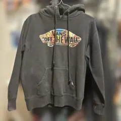 VANS グレー フード付きパーカー