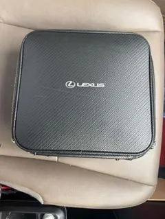 レクサス LEXUS 純正 ボディコート メンテナンスキット用ケース カーボン調のサムネイル