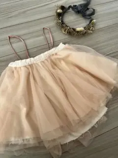 【MARLMARL】チュチュSAKURA 花冠セット