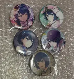 桐谷遥　グリ缶　缶バッジ　まとめ売り