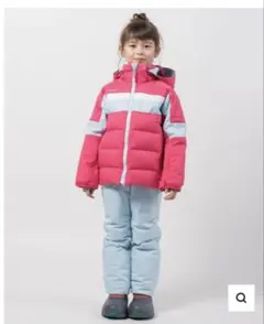 phenix 子供用スキーウェア 140 アウター上下セット ツーピース