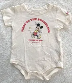 LITTC ディズニー 半袖ロンパース