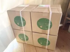 ブルーベリー用化粧箱 ［125gパック×4パック 25枚］×4箱セット 2割引