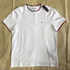 TOMMY HILFIGER ホワイト Tシャツ Sサイズ 新品タグ付き