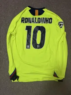 FCバルセロナ RONALDINHO 10 ユニフォーム　ロナウジーニョ