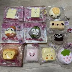 【激レア】ハローキティ スクイーズ ILOVE KITTY ドーナツ デニッシュ 激レア】ハローキティ スクイーズ ILOVE KITTY ドーナツ デニッシュ