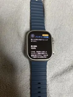 Apple Watch Ultra2 オーシャンバンド　バッテリー100% 美品