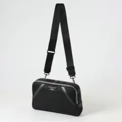【新品】ブラックレーベルクレストブリッジ　ショルダーバッグ　2way　黒　801