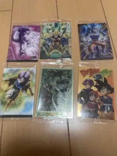 【6枚セット】ドラゴンボールイタジャガ9 SEC含む