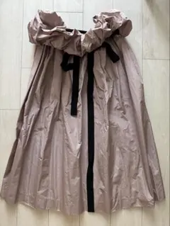 DRIES VAN NOTEN ピンク　ボリュームスカート 34のサムネイル