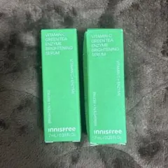 新品【イニスフリー】　ビタC 7mL×2個