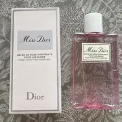 Miss Dior ローズピュリファイングハンドジェル 100ml