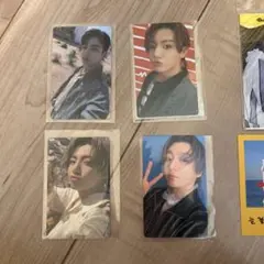 BTS butter ジョングク トレカ セット ☆おまけつき☆ グク