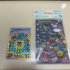 大たまごっち展 シールダス ①たまごっち めめっち、たまもりしーるリフィル